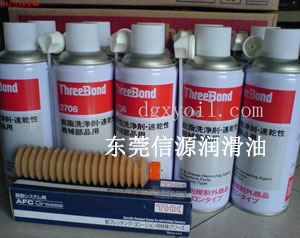 日本三健THREEBOND2706脱脂剂