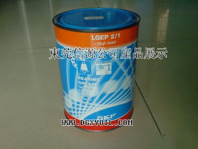 SKF LGEP2润滑脂